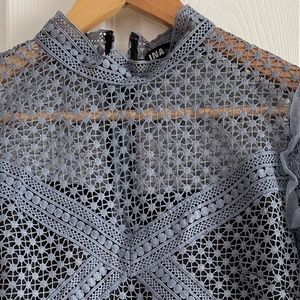 Blue Blouse/ Women’s Top small